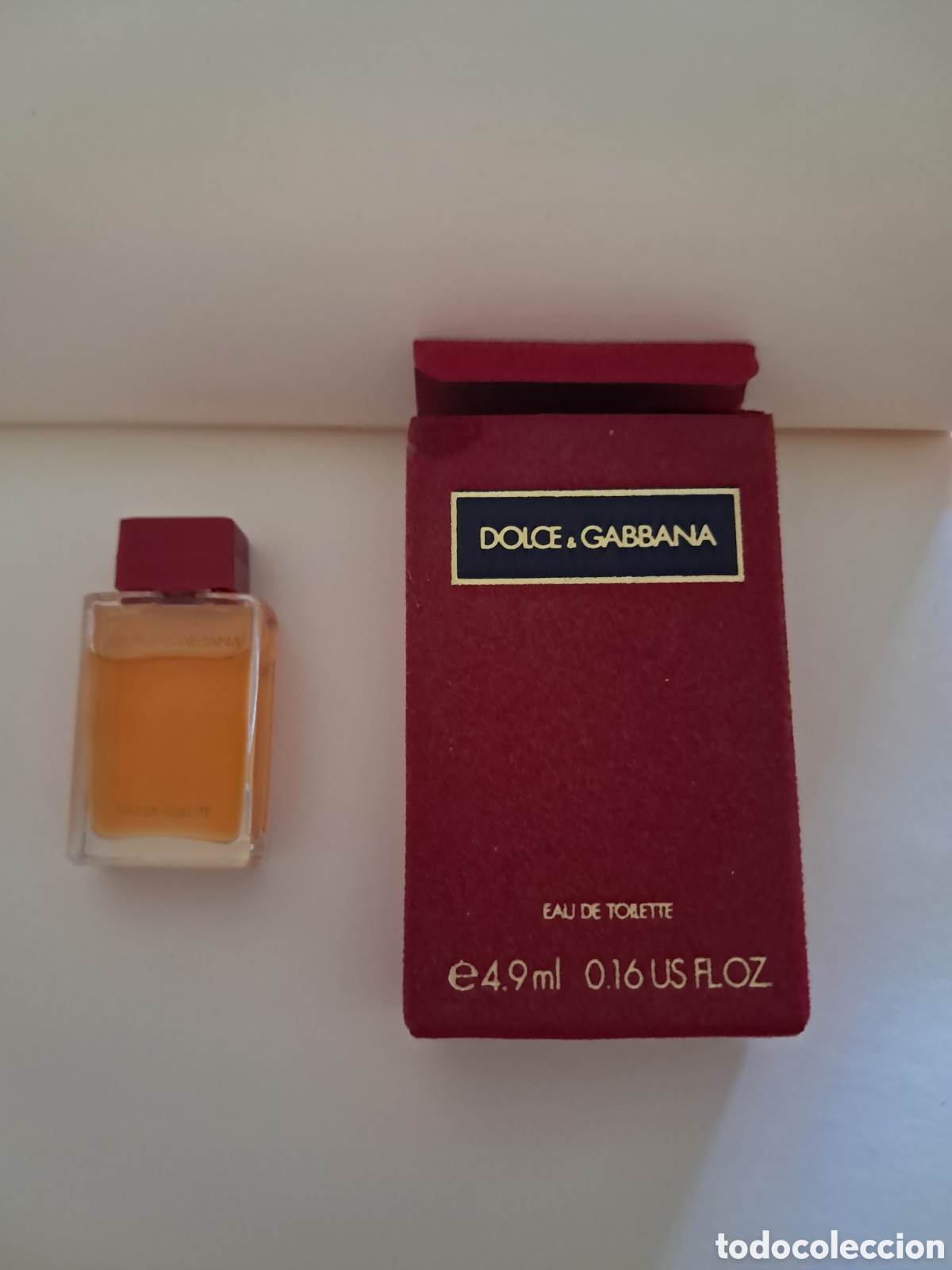 Collectionnisme: Miniatura perfumeDOLCHE&GABBANA