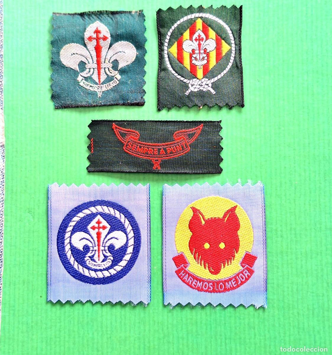 Coleccionismo: ASDE SCOUTS DE ESPA&Ntilde;A PROMESA SDE, PROMESA Y 2&deg; CLASE, PROMESA LOBATO Y SCOUT