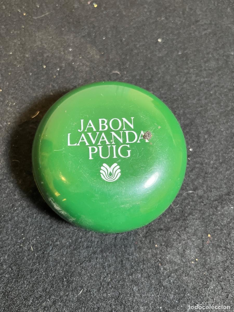 Coleccionismo: Antigua jabonera Lavanda Puig vintage a&ntilde;os 70 80 jab&oacute;n viaje perfumer&iacute;a espa&ntilde;ola