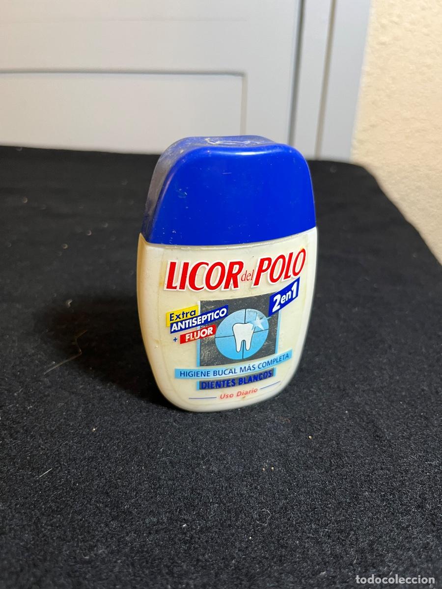 Coleccionismo: Antiguo dent&iacute;frico Licor del Polo 2 en 1 lleno Schwarzkopf Henkel a&ntilde;os 90