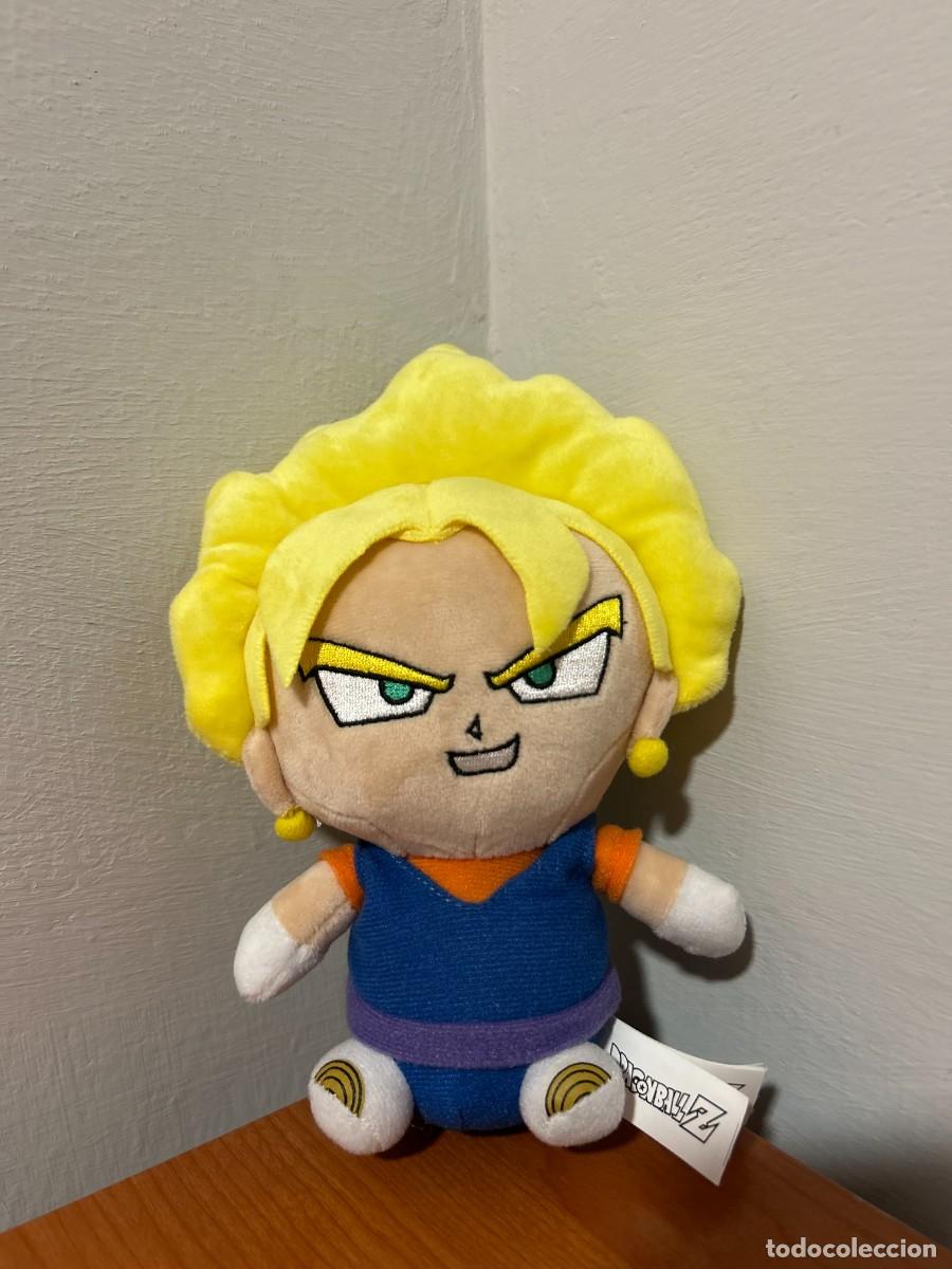 Coleccionismo: Peluche Vegeto Dragon Ball Z