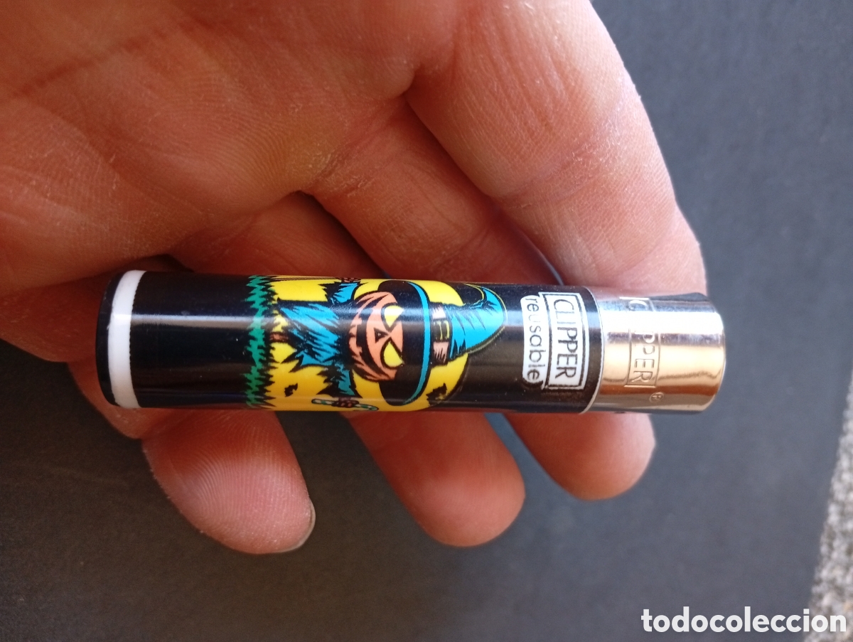 Coleccionismo: Mechero Clipper night of terror