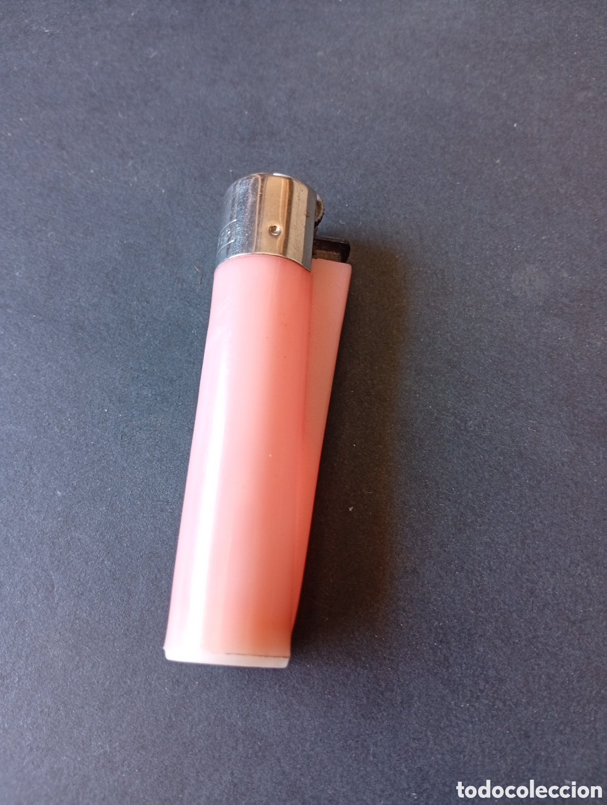 Coleccionismo: Mechero Clipper rosado - Foto 2