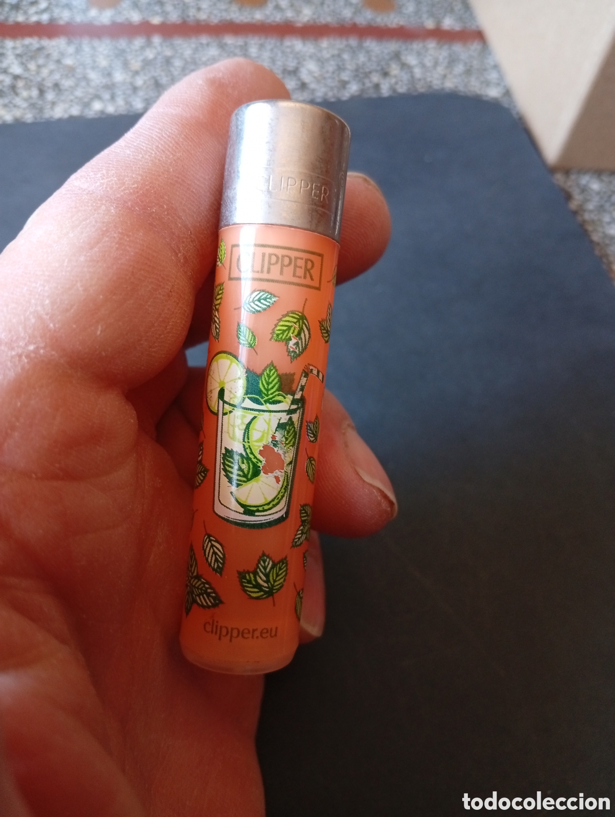 Coleccionismo: Mechero Clipper t&eacute;.......