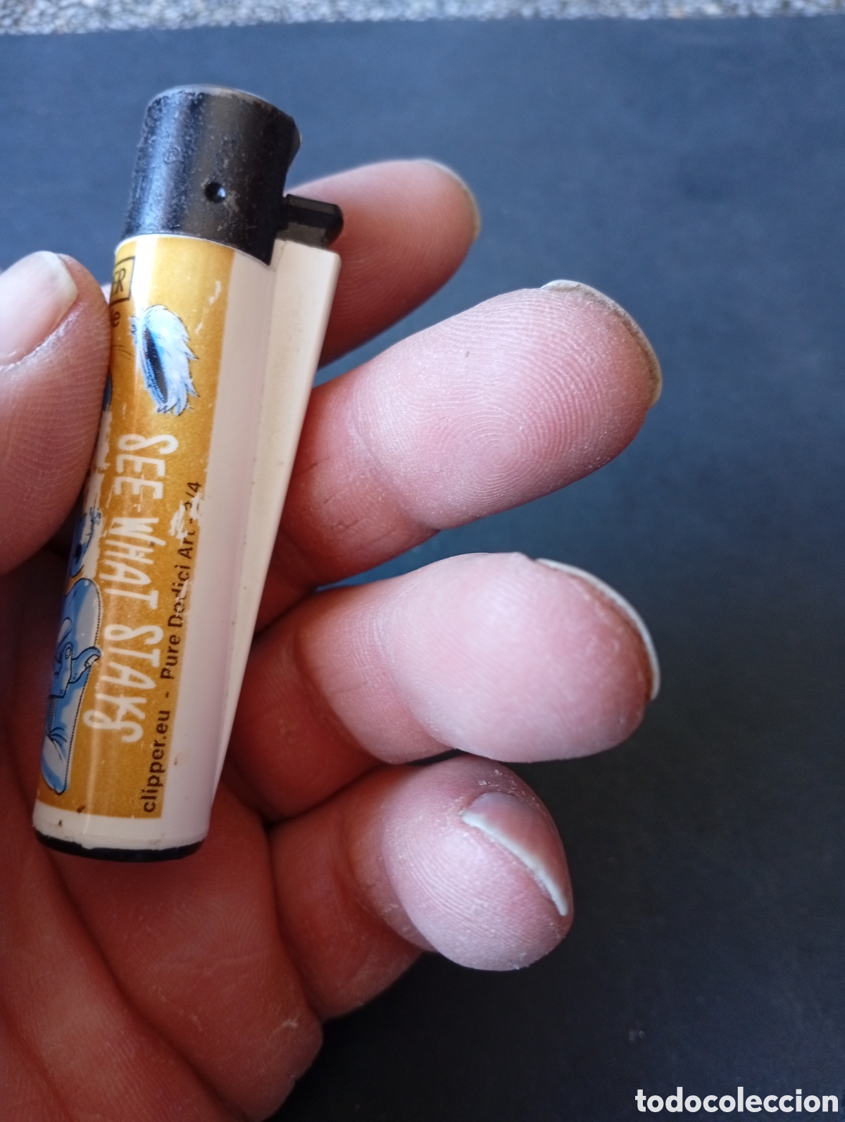 Coleccionismo: Mechero Clipper let it all go - Foto 2