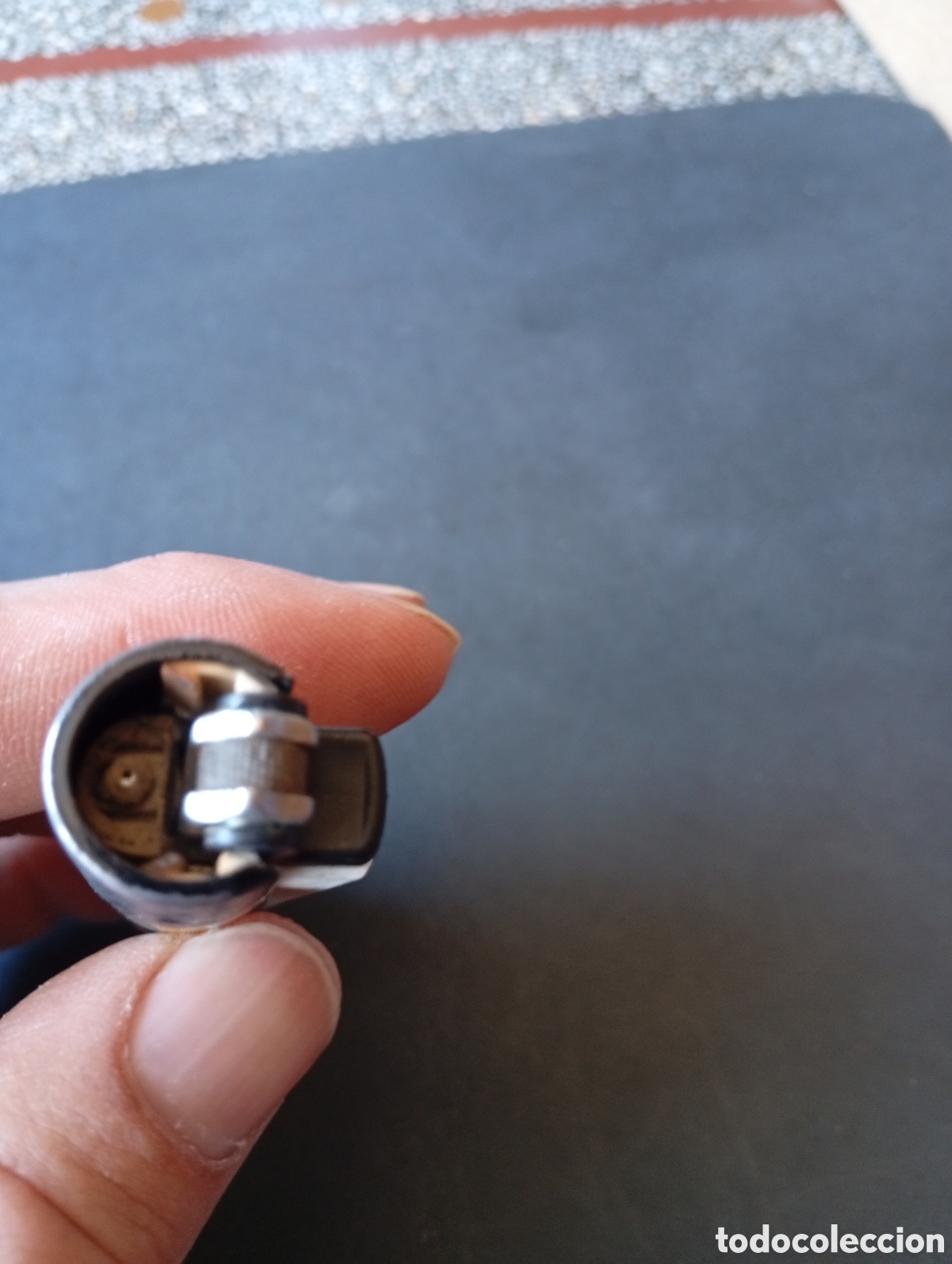 Coleccionismo: Mechero Clipper let it all go - Foto 3