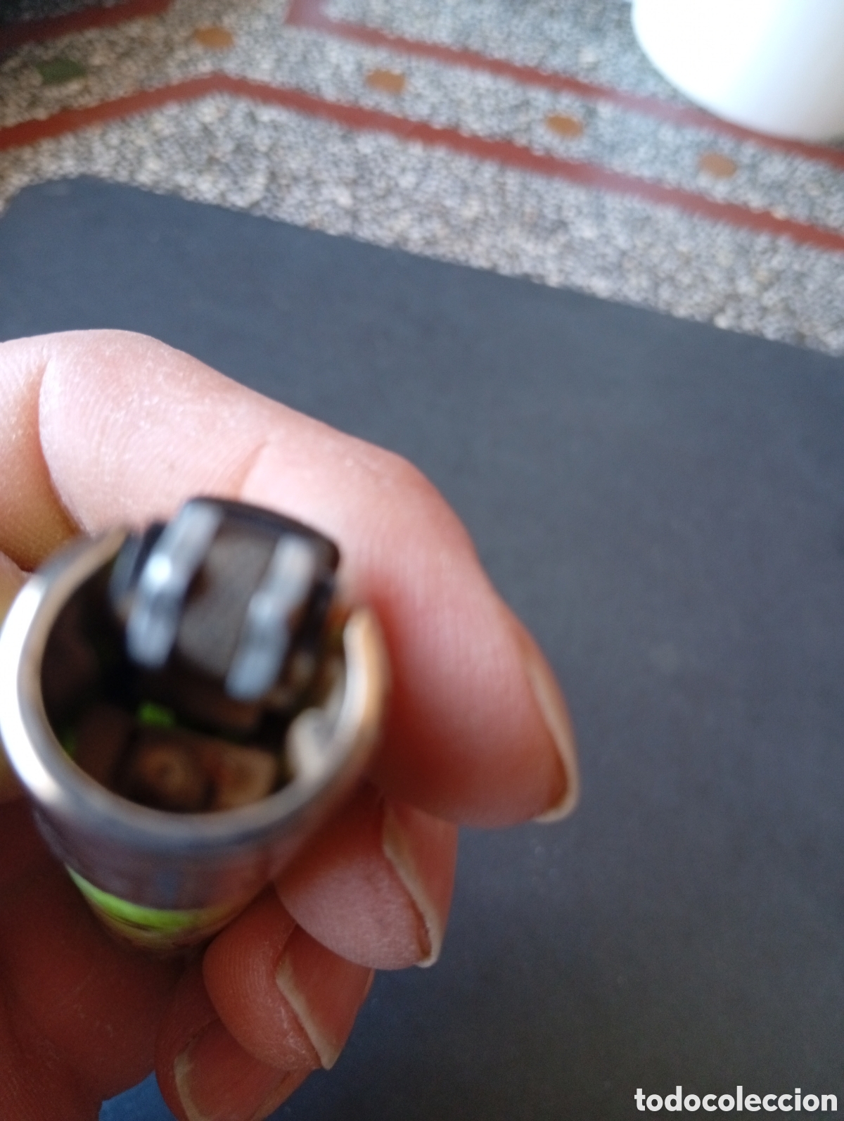Coleccionismo: Mechero Clipper poker - Foto 4