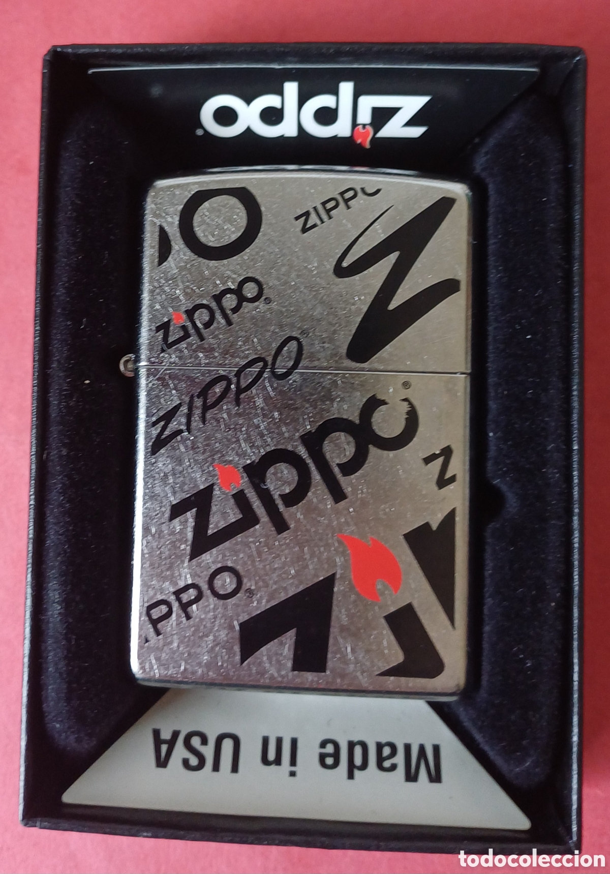 Coleccionismo: Mechero Zippo nuevo...