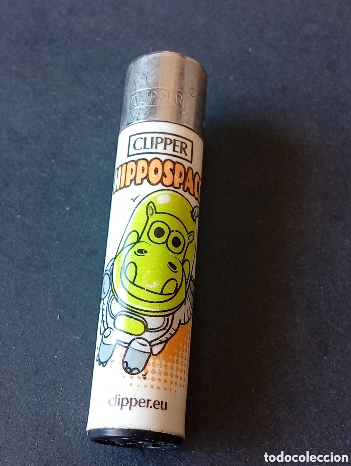 Coleccionismo: Mechero Clipper Hippospace