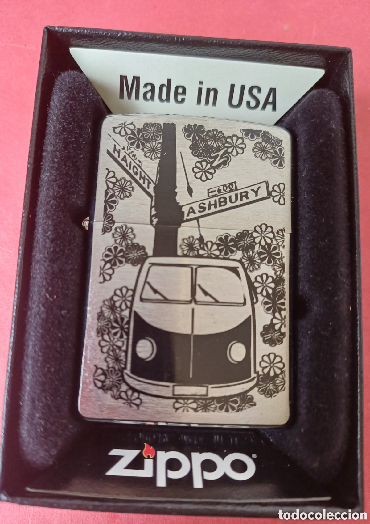 Coleccionismo: Mechero Zippo nuevo sin uso.