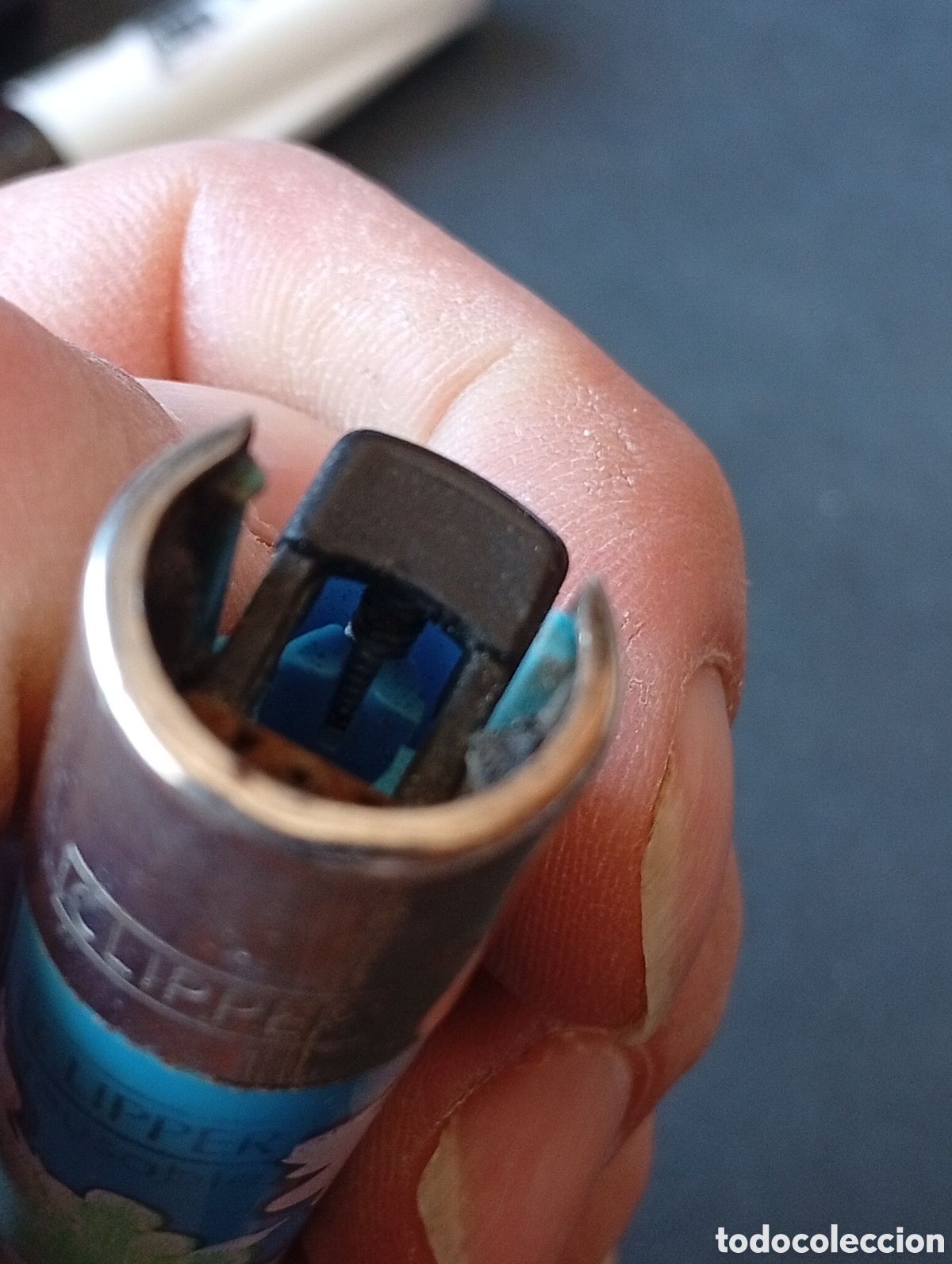 Coleccionismo: Mechero Clipper........ - Foto 3