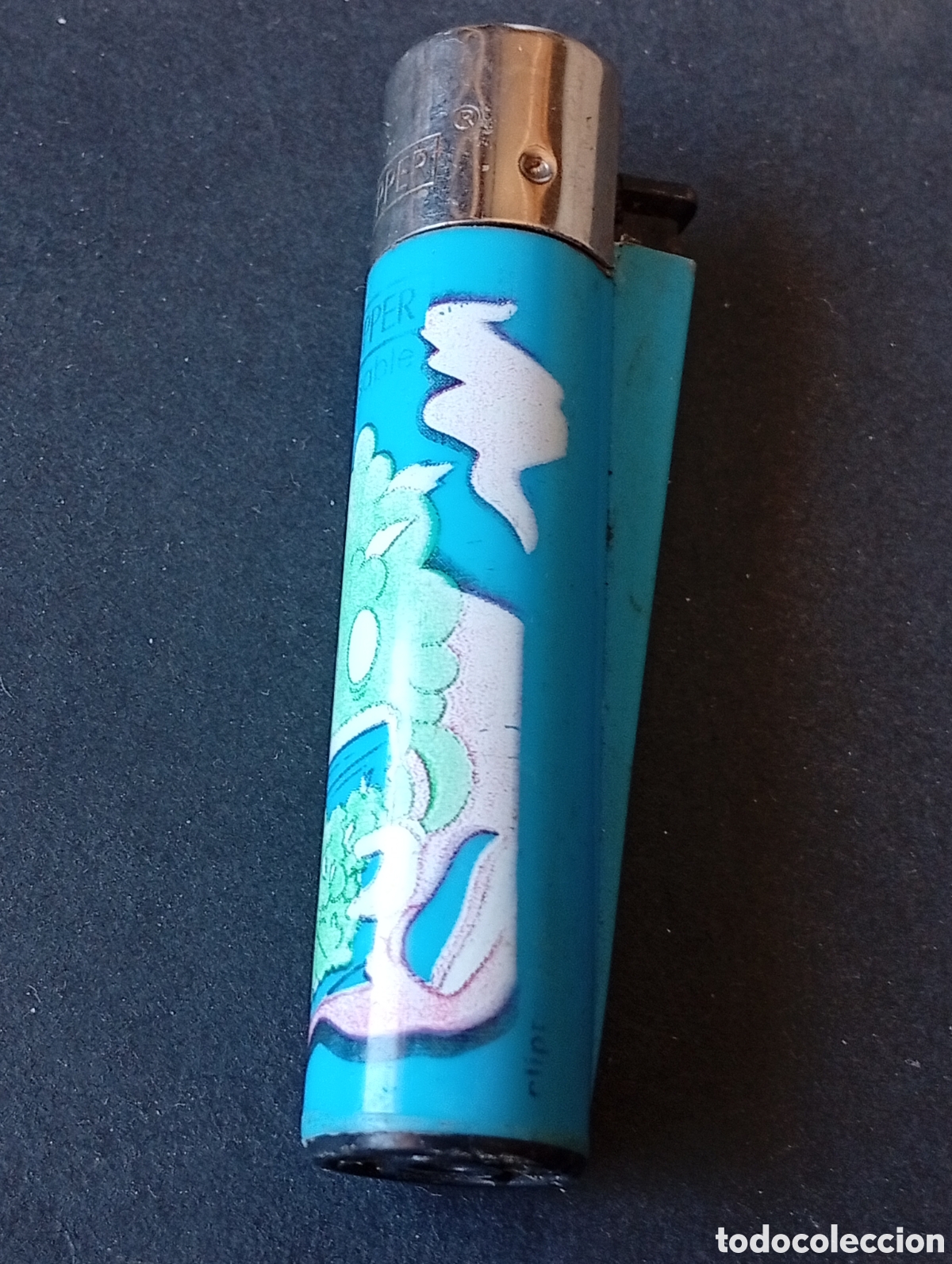Coleccionismo: Mechero Clipper........