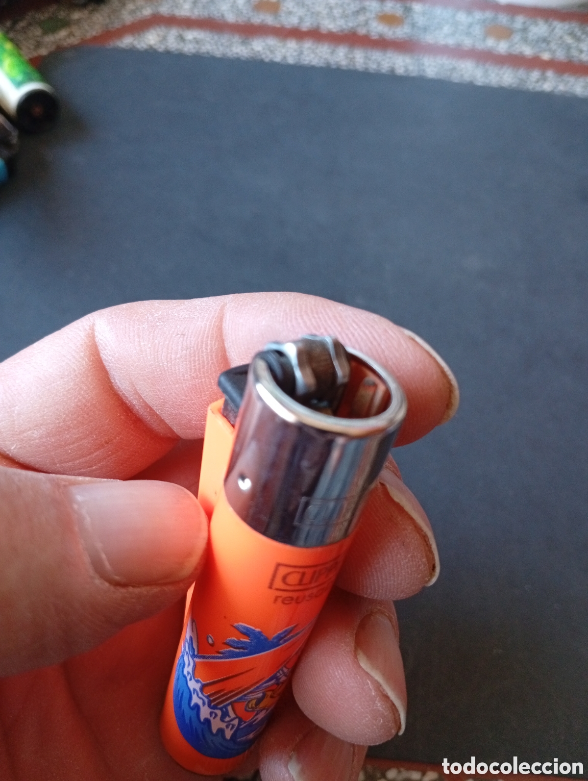 Coleccionismo: Mechero Clipper surf..... - Foto 3