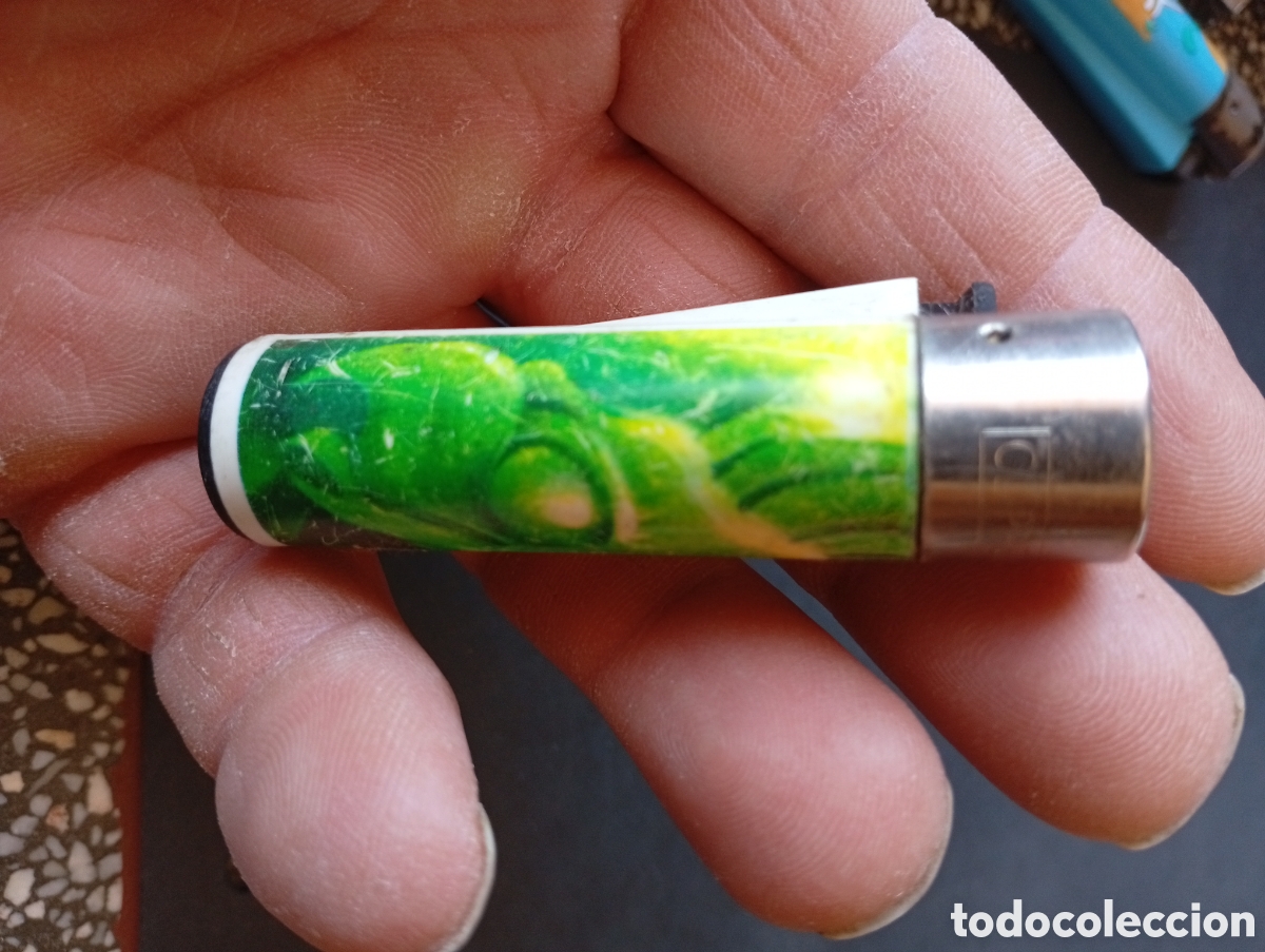 Coleccionismo: Mechero Clipper dibujo animado