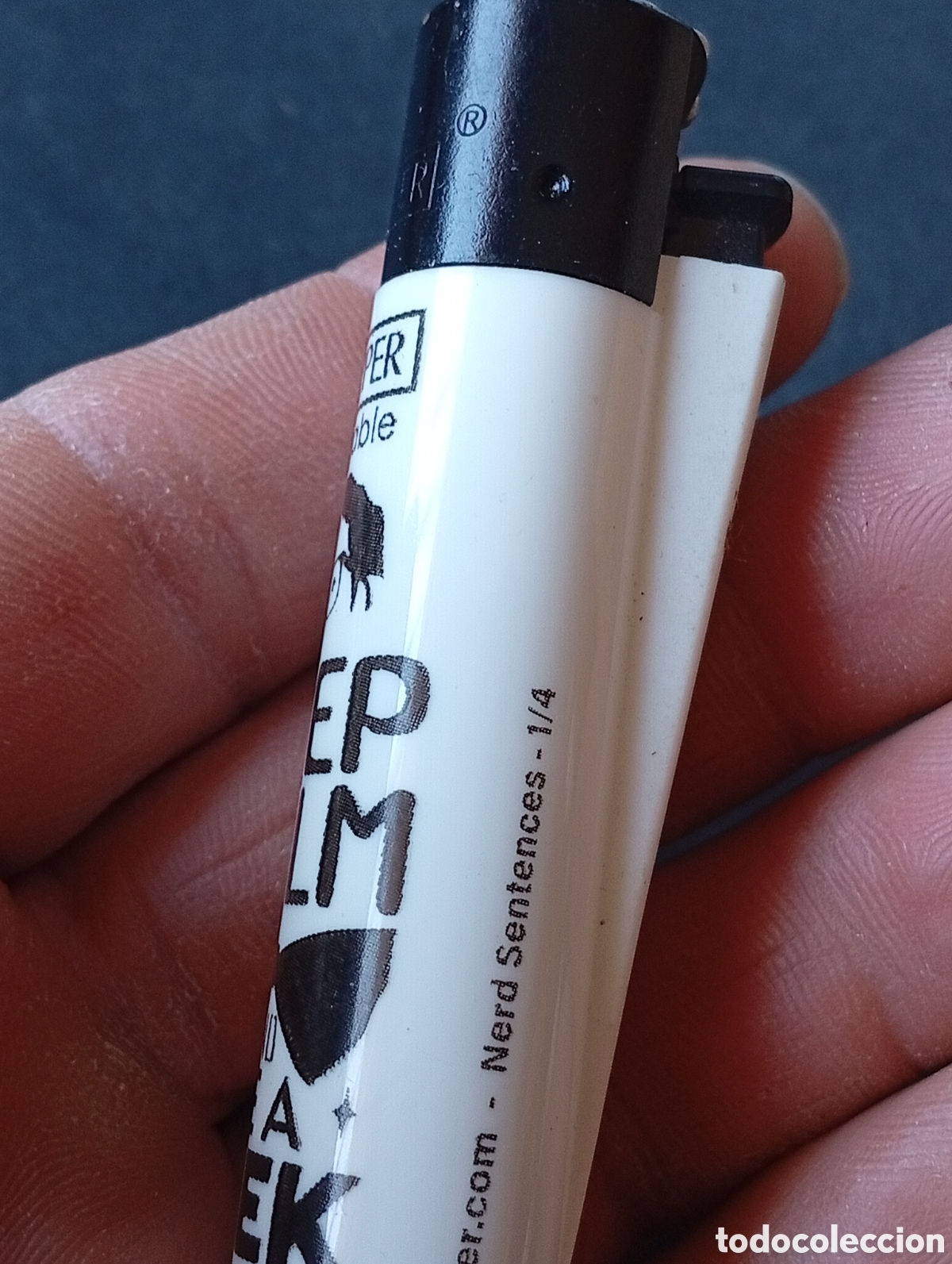 Coleccionismo: Mechero Clipper Keep Calm - Foto 2