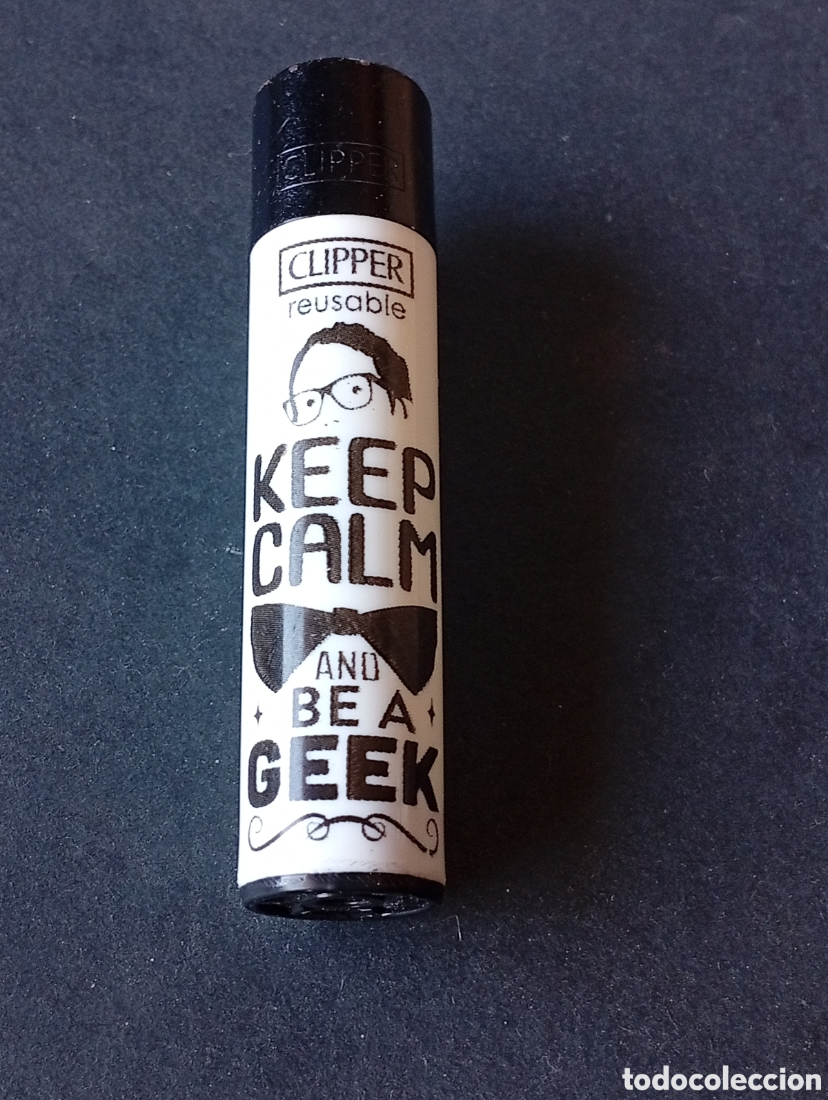 Coleccionismo: Mechero Clipper Keep Calm