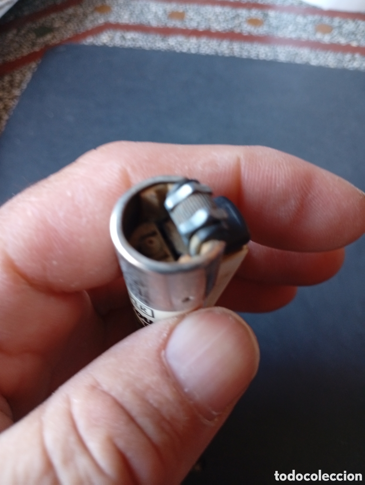 Coleccionismo: Mechero Clipper kaktus - Foto 3