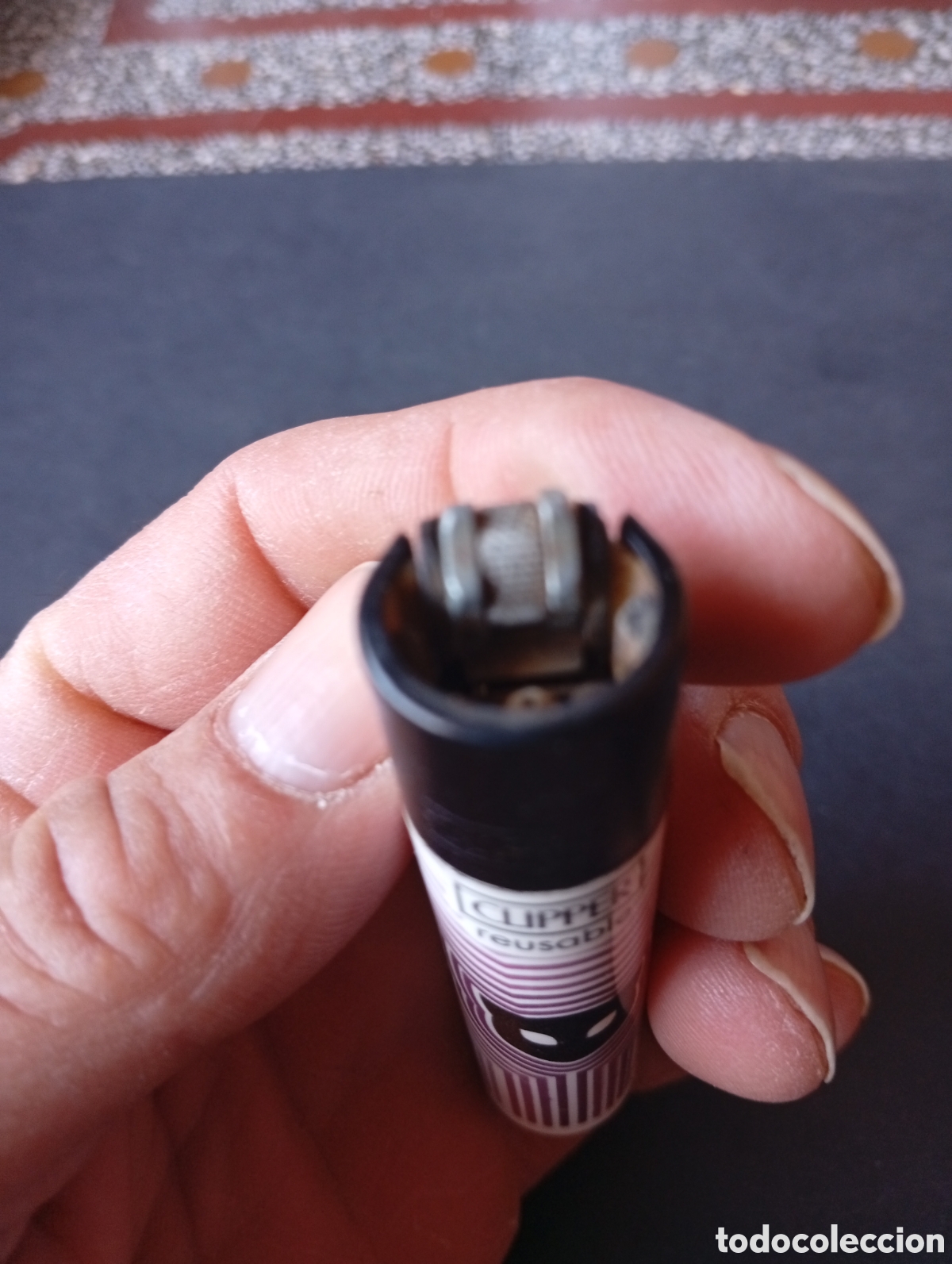 Coleccionismo: Mechero Clipper Lucky days - Foto 2