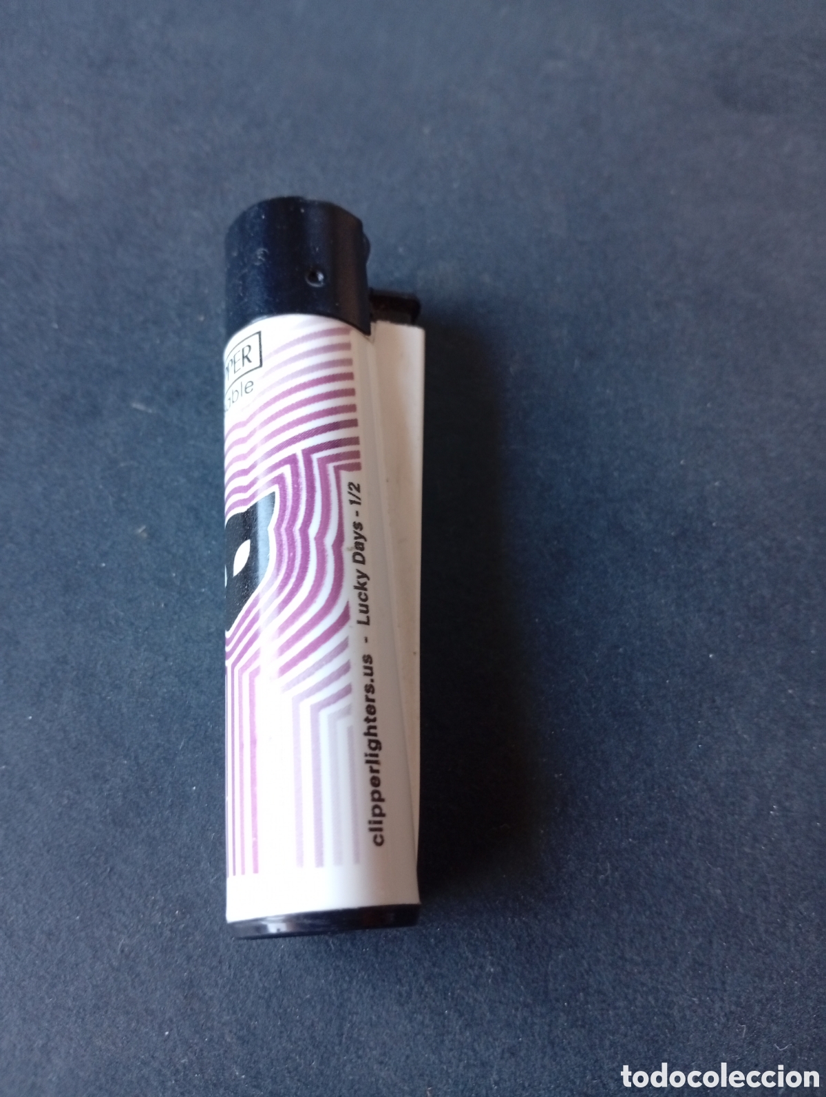 Coleccionismo: Mechero Clipper Lucky days - Foto 3