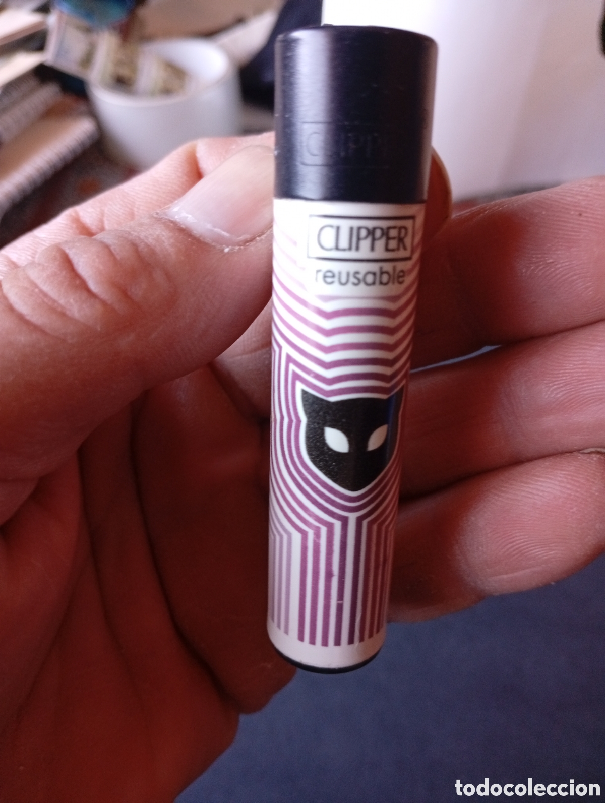 Coleccionismo: Mechero Clipper Lucky days