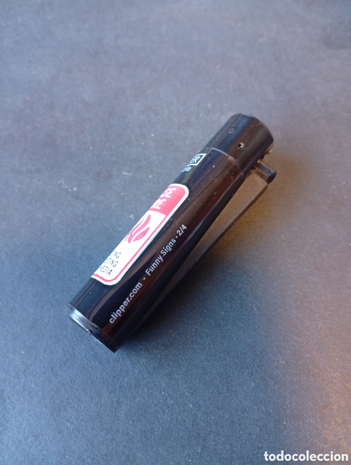 Coleccionismo: Mechero Clipper Funny sings - Foto 2