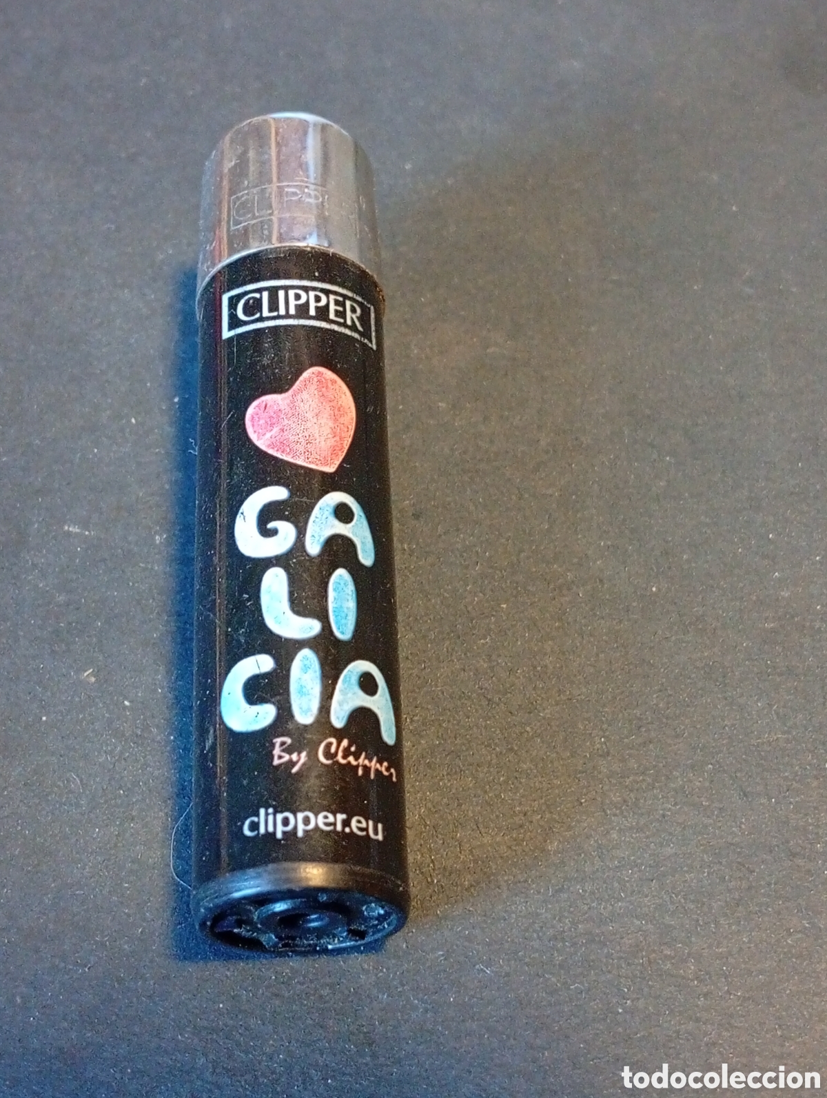 Coleccionismo: Mechero Clipper Galicia