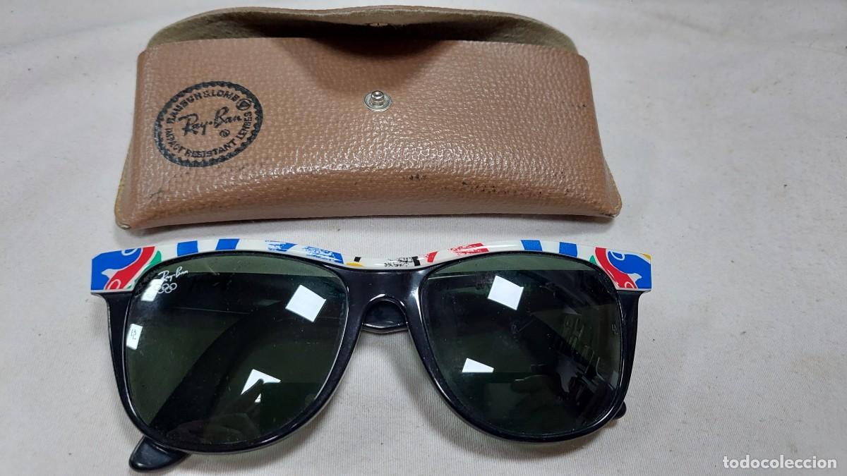 Coleccionismo: Gafas Rayban Barcelona 92