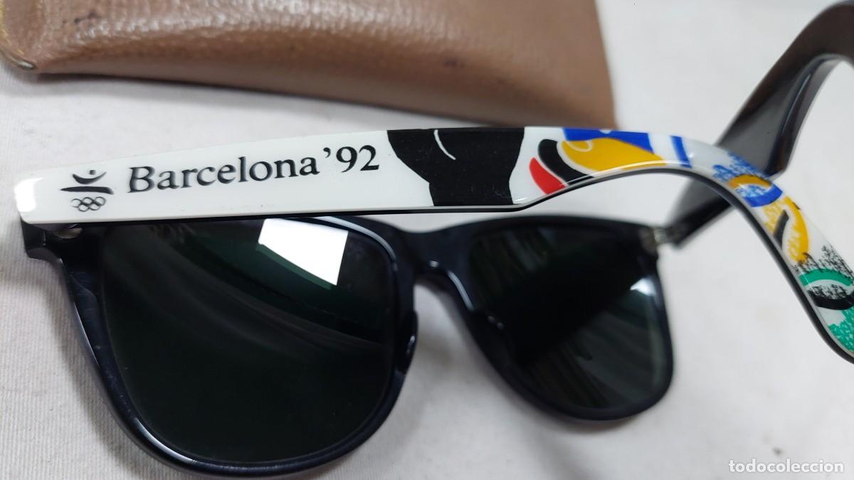 Coleccionismo: Gafas Rayban Barcelona 92 - Foto 2