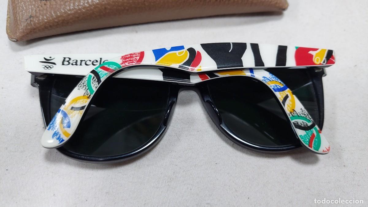 Coleccionismo: Gafas Rayban Barcelona 92 - Foto 3