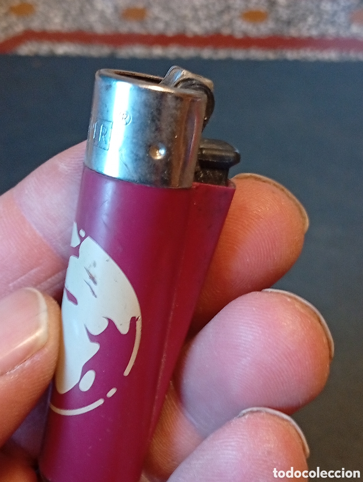 Coleccionismo: Mechero Clipper planeta - Foto 2