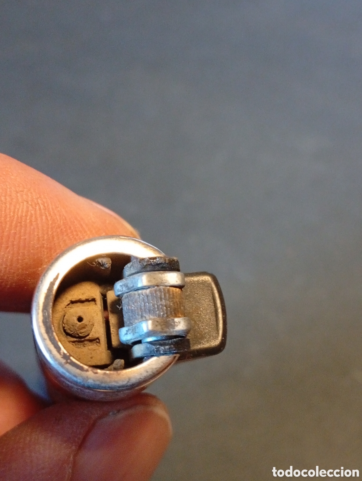 Coleccionismo: Mechero Clipper planeta - Foto 3