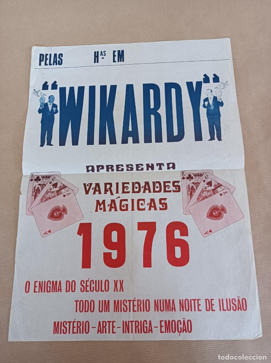 Coleccionismo: WIKARDYPRESENTA VARIEDADES M&Aacute;GICAS 1976 PORTUGAL