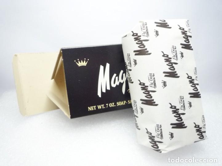 Coleccionismo: SP LA TOJA COSMETICOS SA ANTIG PAST JABON MAGNO 200 GR EN CAJA. ESPA&Ntilde;A 70'S