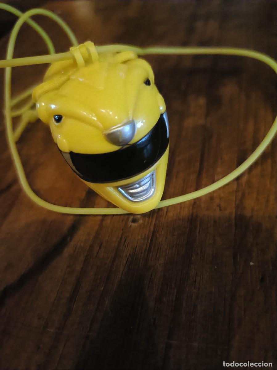Coleccionismo: PORTA-CHUPA CHUPS RANGER POWERS AMARILLO