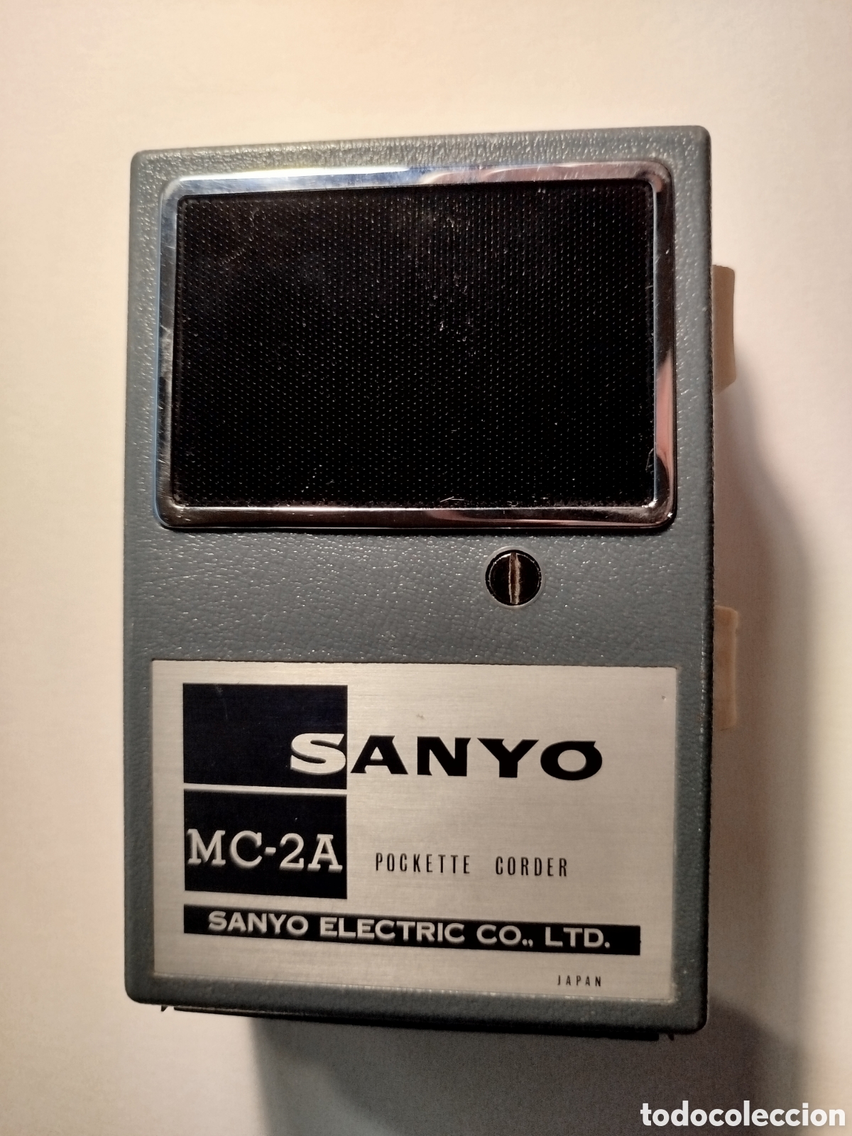Coleccionismo: Magnet&oacute;fono sanyo japones a&ntilde;os 70