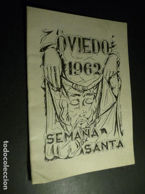 Coleccionismo: OVIEDO PROGRAMA SEMANA SANTA 1962