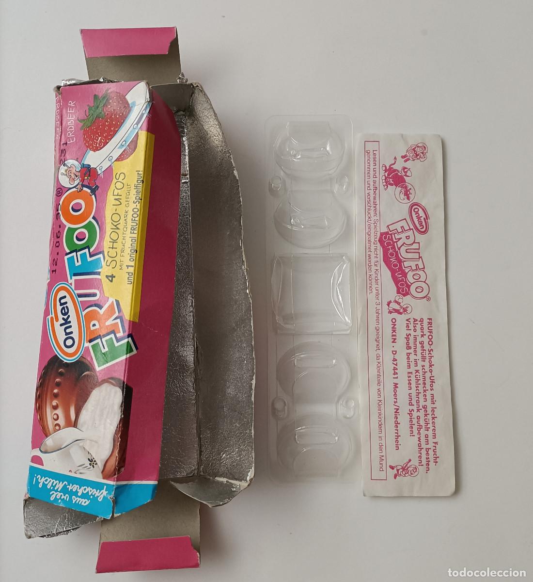 Coleccionismo: packaging frufoo frufo coleccion alemania caja envoltorio