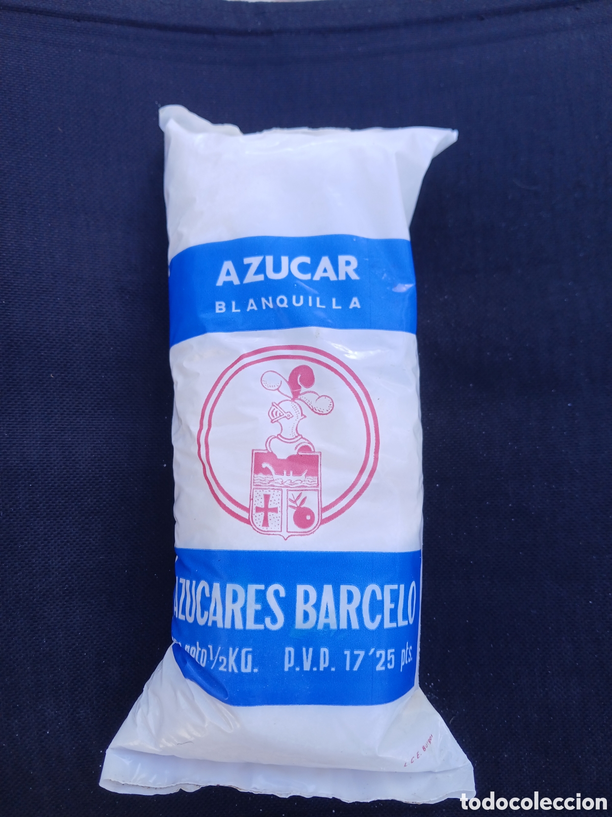 Sammeln: ANTIGUO PAQUETE DE AZUCAR SIN ABRIR, AZ&Uacute;CARES BARCELO A&Ntilde;OS 70.