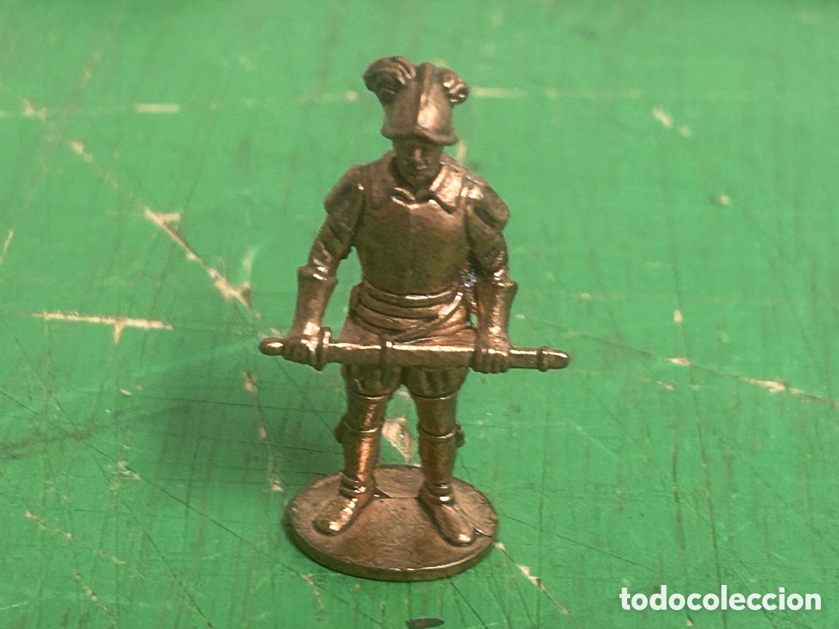 Coleccionismo: FIGURA METAL SOLDADO REGALO KINDER A&Ntilde;OS 90