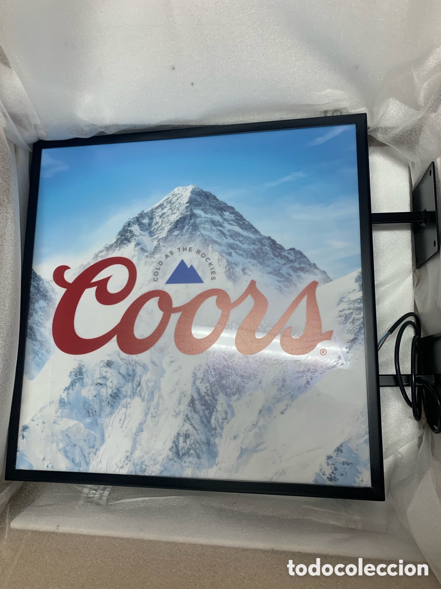 Colecionismo: Luminoso Cerveza Coors