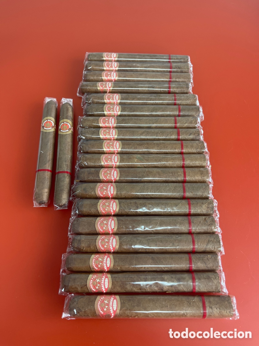 Coleccionismo: LOTE 20 PUROS PARTAGAS HABANA Y RAM&Oacute;N ALLONES