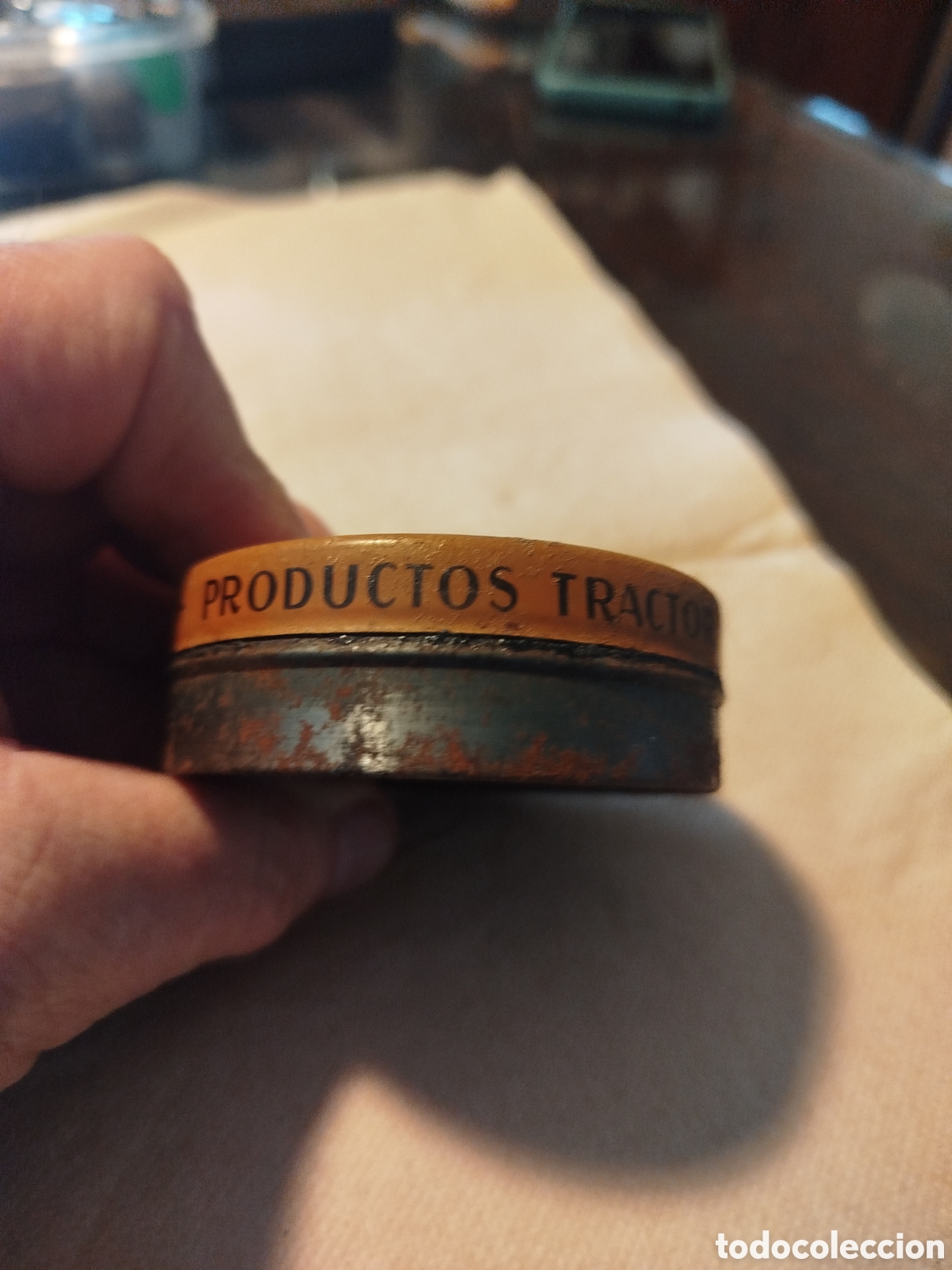 Coleccionismo: GRASA DE CABALLO TRACTOR - Foto 5
