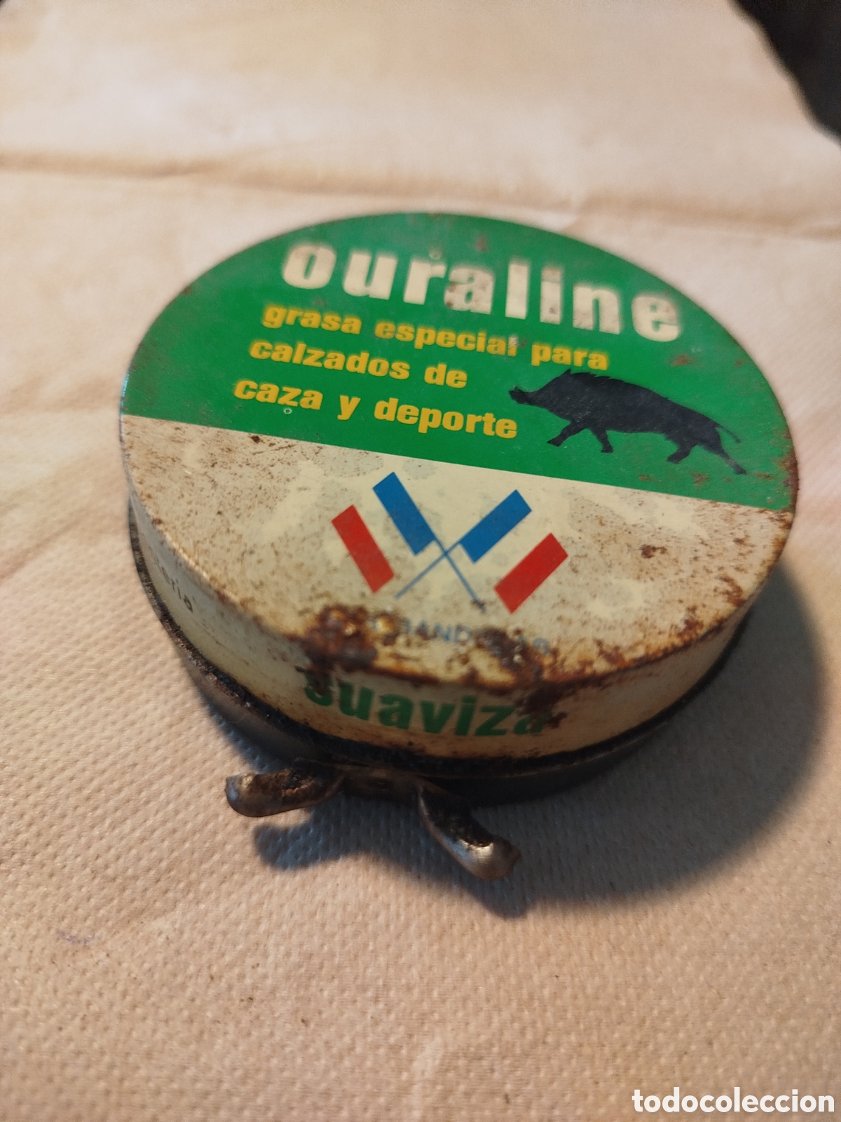 Coleccionismo: GRASA DE CABALLO TRACTOR - Foto 14