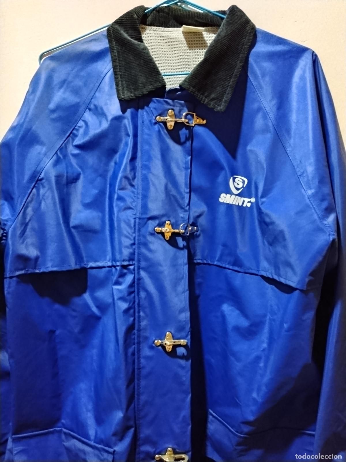 Colecionismo: CHUBASQUERO. SMINT AZUL