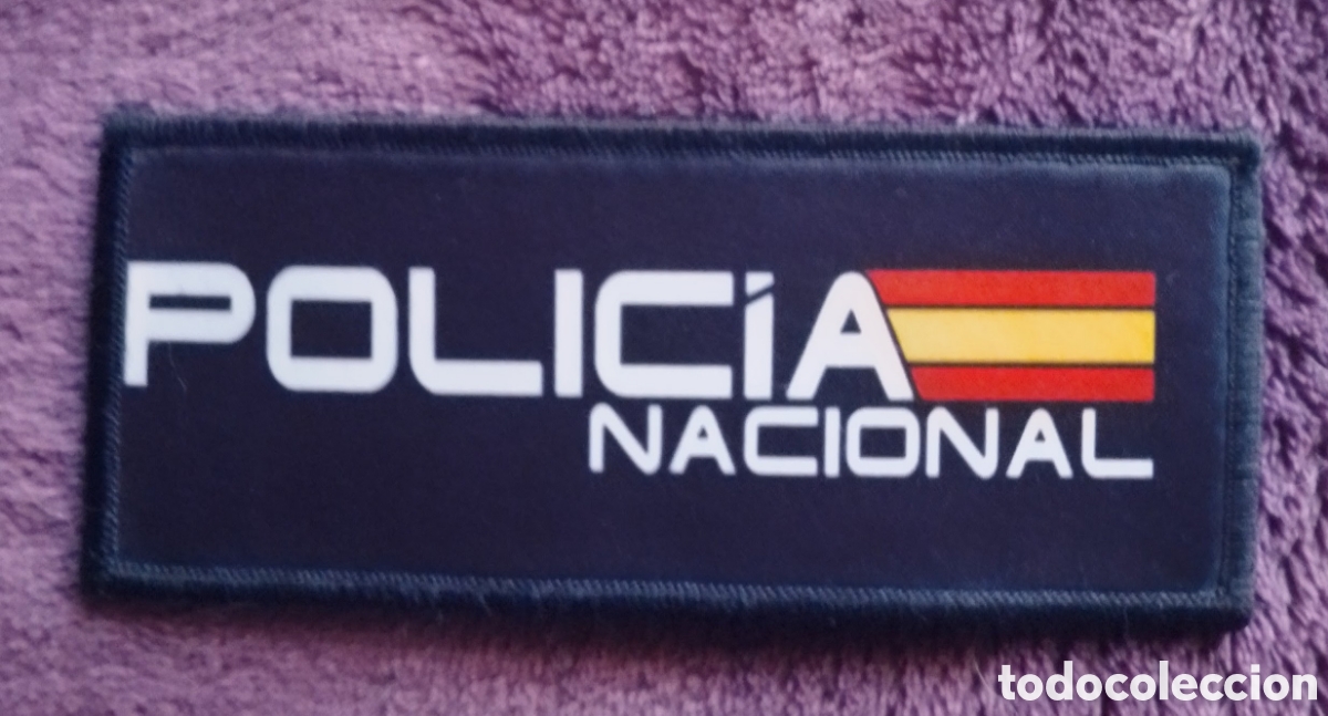 Coleccionismo: PARCHE PVC VELCRO (OFICIAL) POLIC&Iacute;A NACIONAL