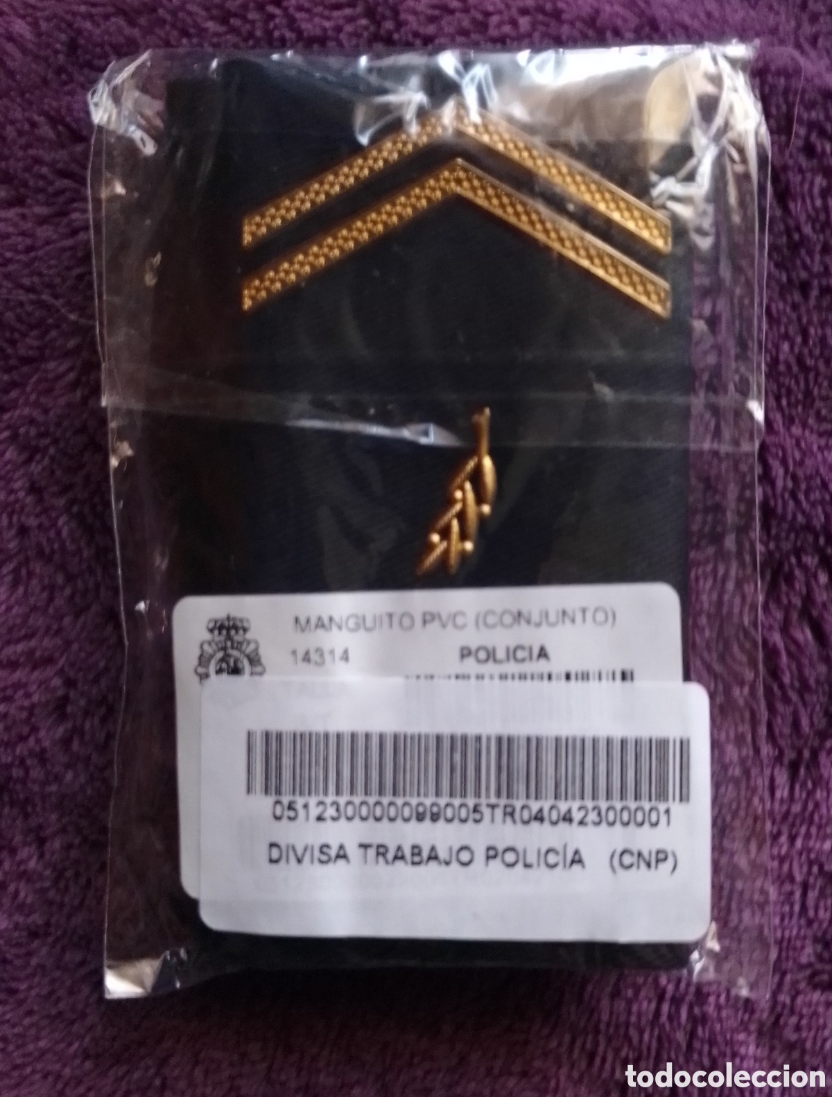 Coleccionismo: DIVISAS (OFICIALES) POLIC&Iacute;A NACIONAL