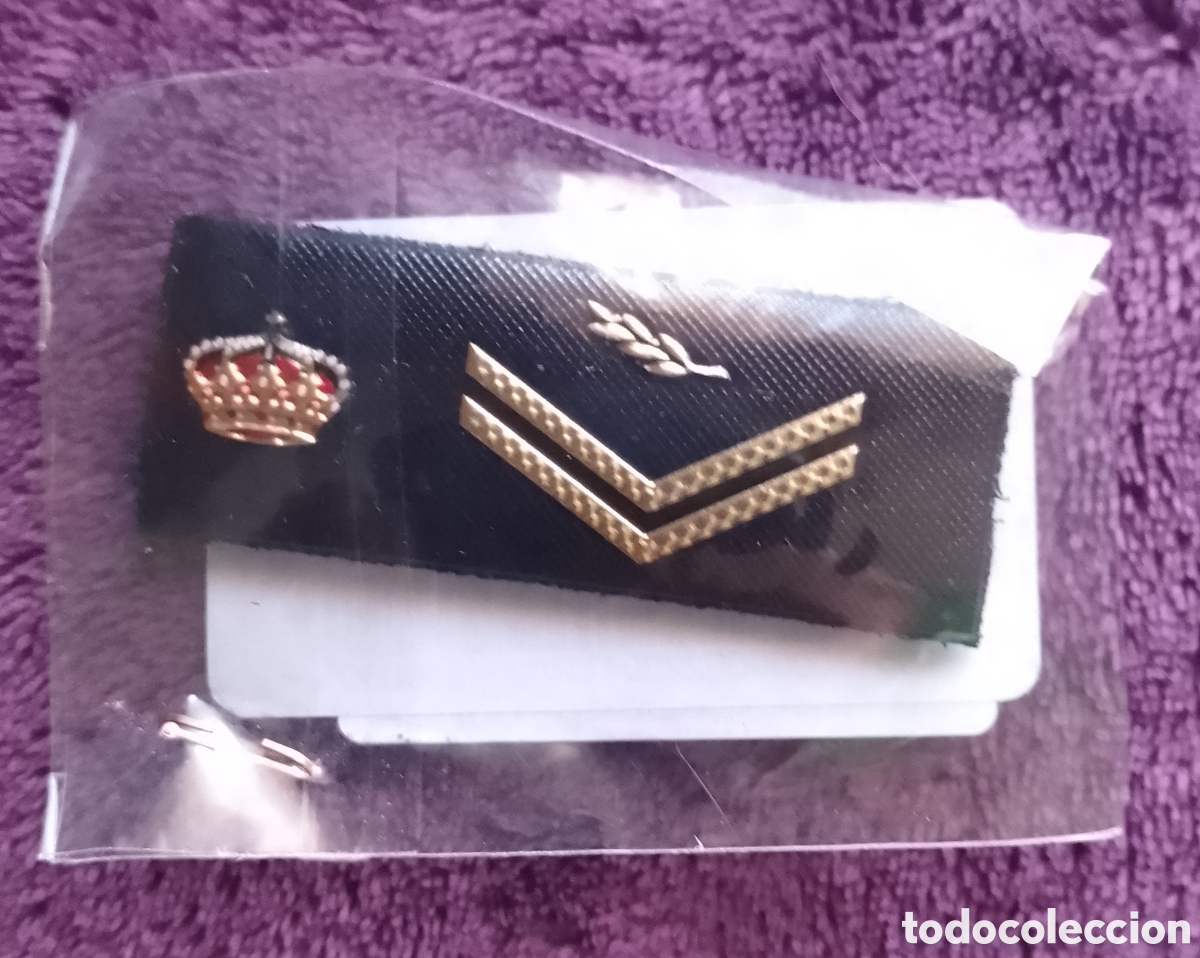 Coleccionismo: DIVISA DE PECHO (OFICIAL) POLIC&Iacute;A NACIONAL