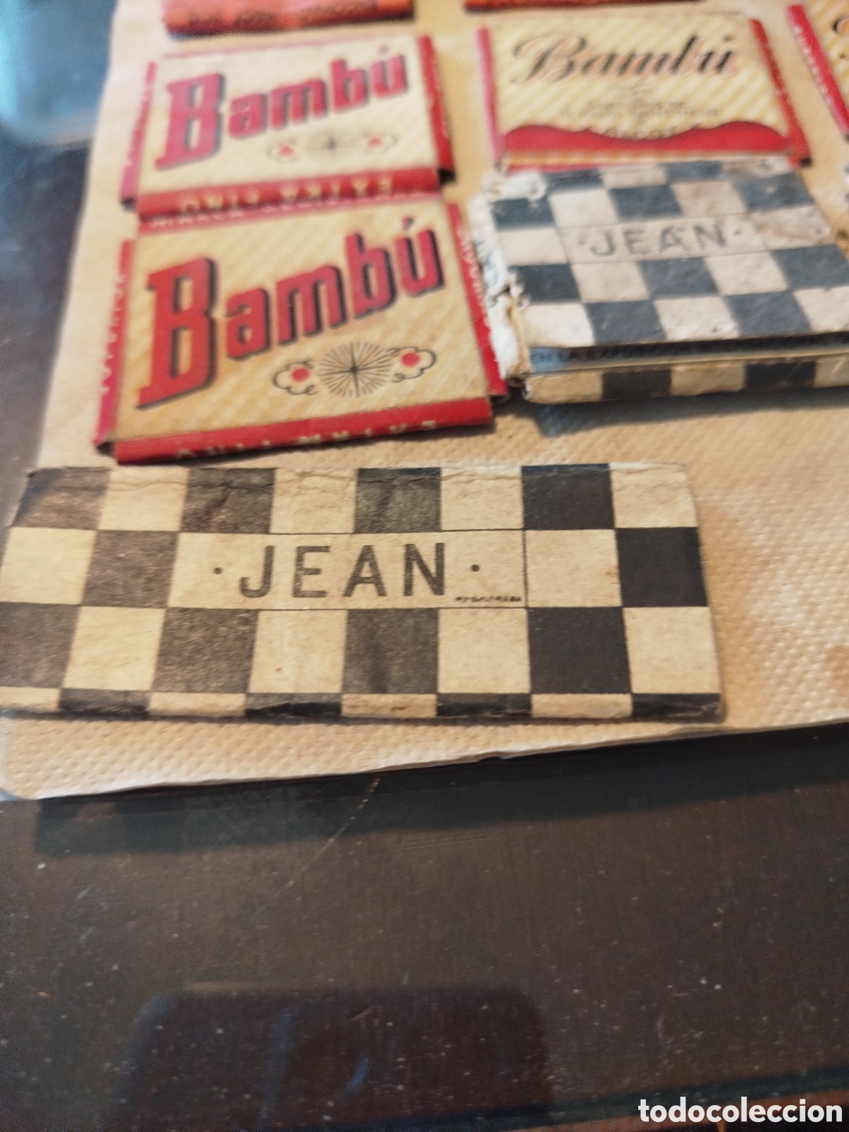Coleccionismo: 25 libritos de papel de fumar - Foto 2