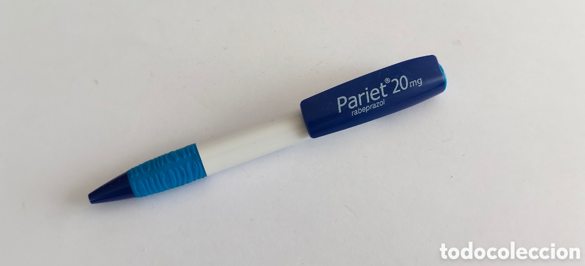Sammeln: BOLIGRAFO PUBLICITARIO FARMACIA MEDICAMENTOS PARIET 20 MG (Pinta Bien)