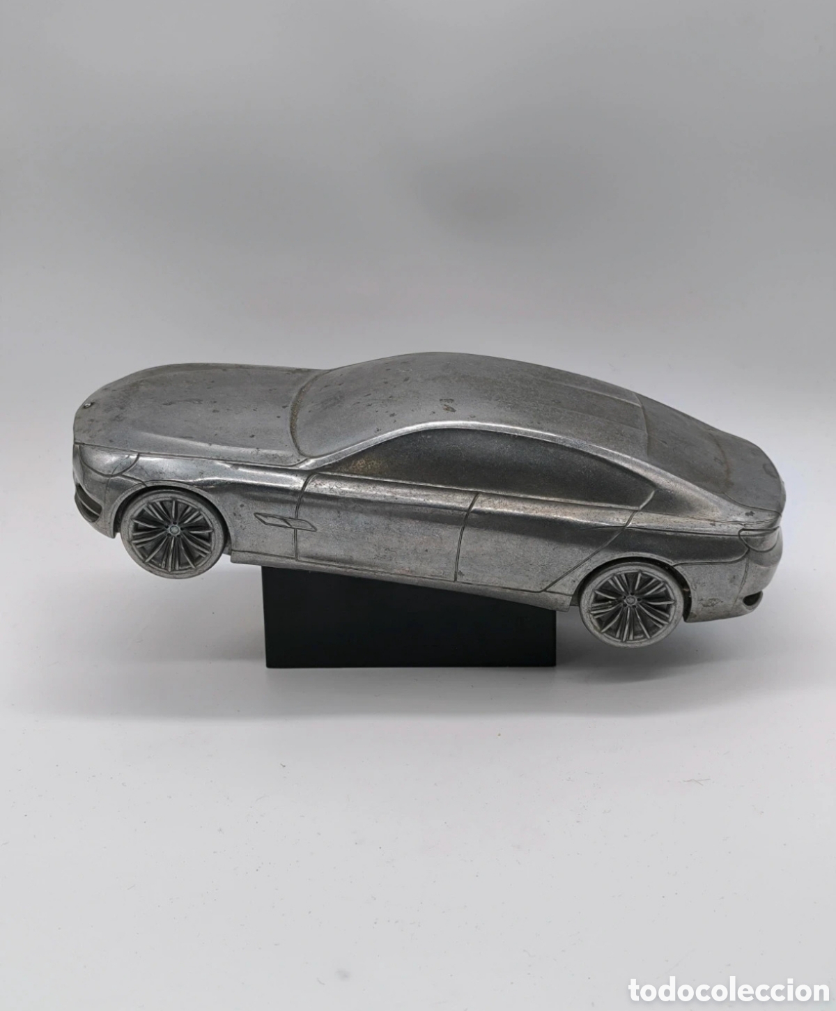 Coleccionismo: Maqueta BMW Concept CS aluminio coche decorativo coleccion